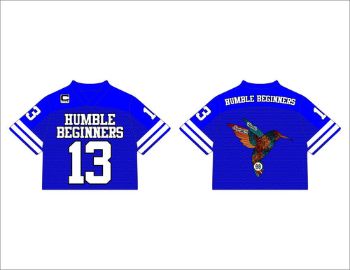 University Crop Top Jersey