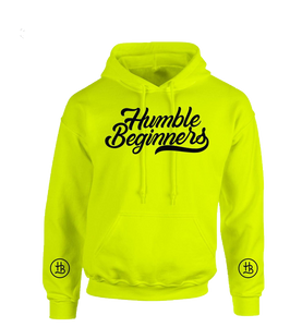 Neon HB logo hoodie